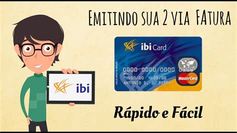 Ibicard: como solicitar, Fatura e emissão de 2 via pela .